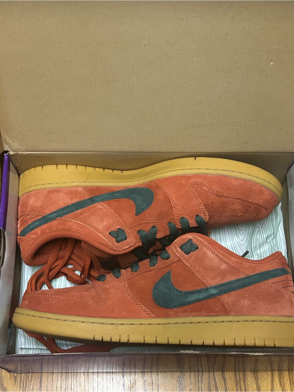 Nike SB Dunk Low Burnt Sunrise new 12m